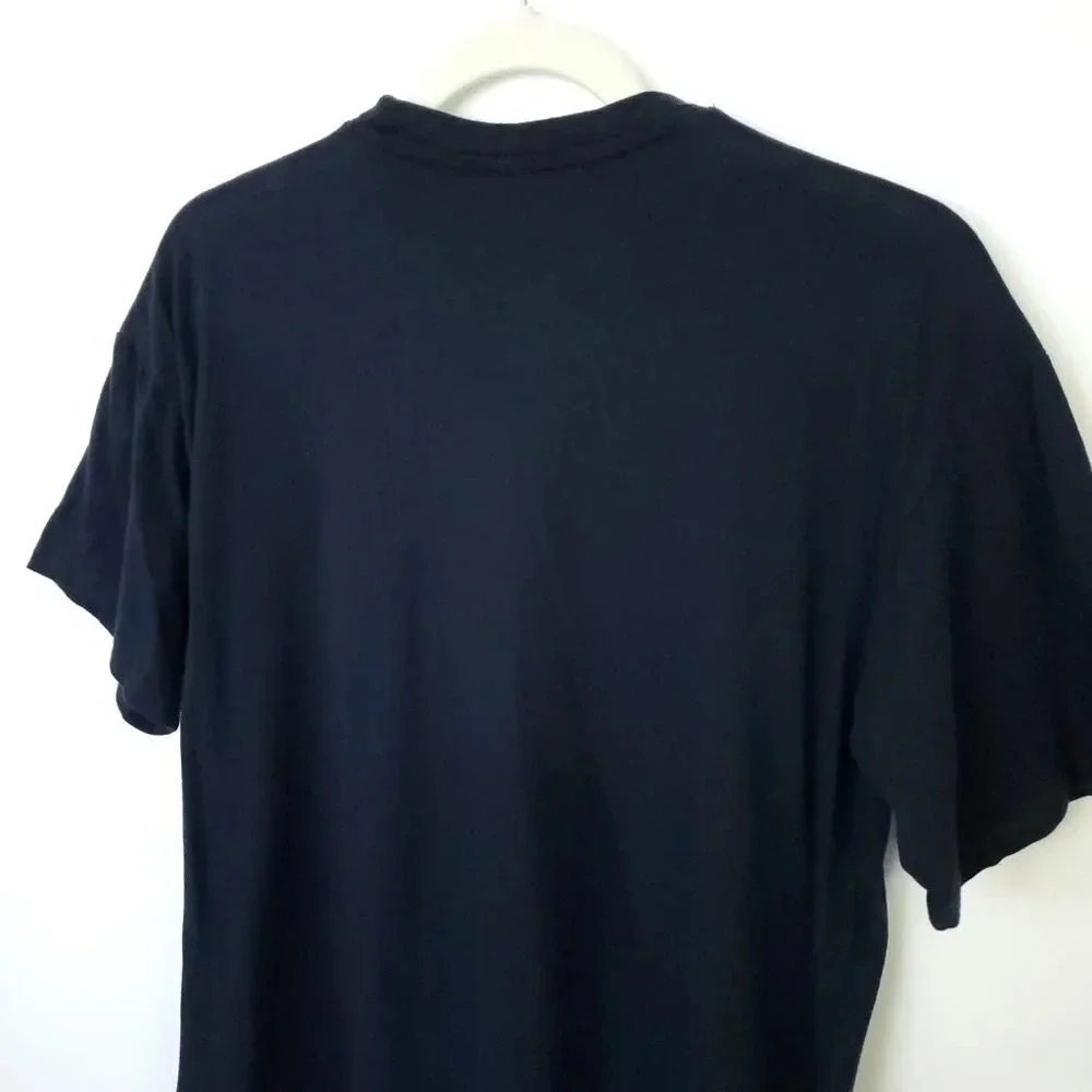 Spartan Warrior Men's Tshirt Medium Molon Lave Come and Get it in Black Leonidas - Picture 8 of 11